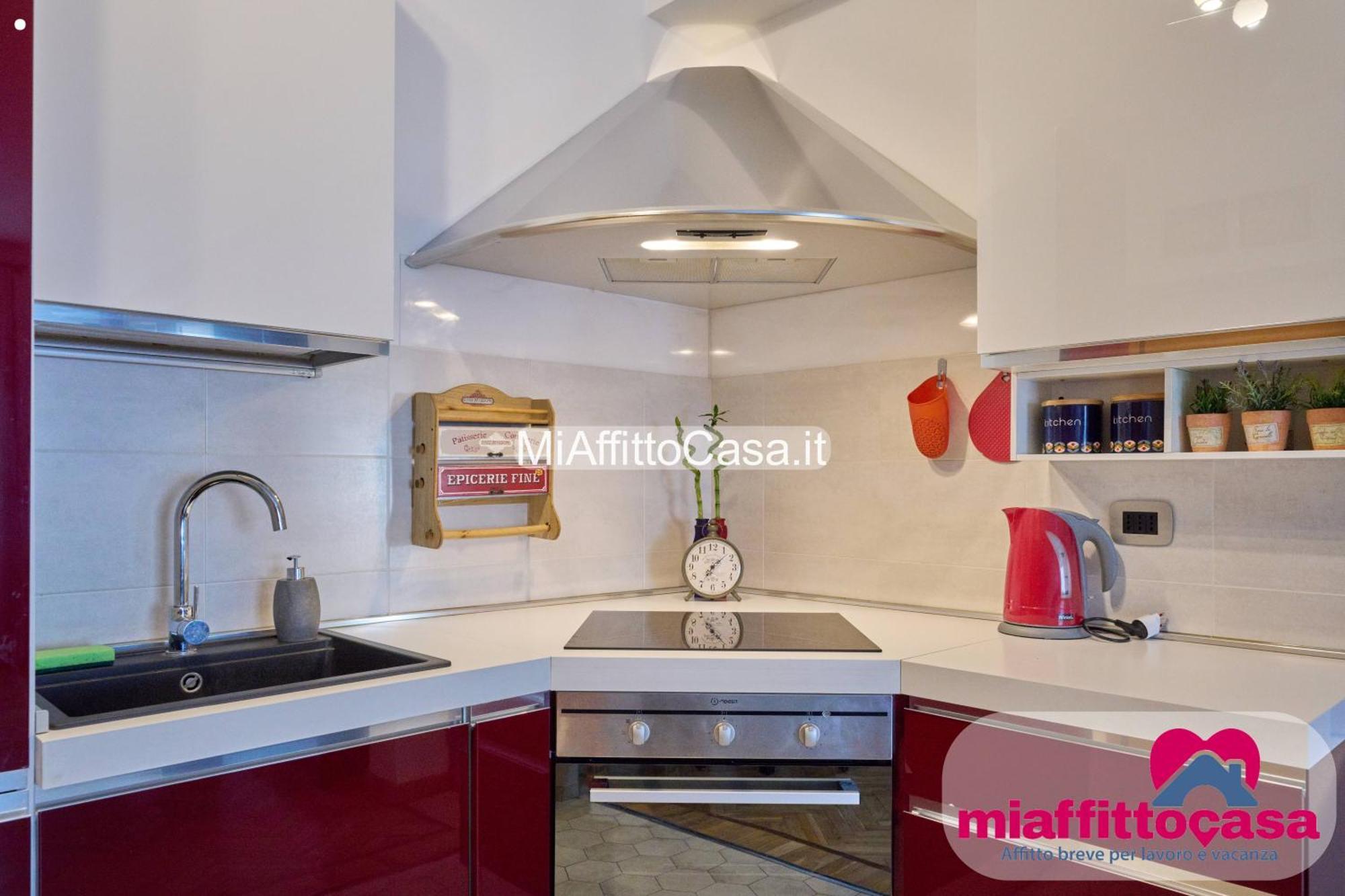 Wissam'S Red Kitchen Apartment Милано Екстериор снимка